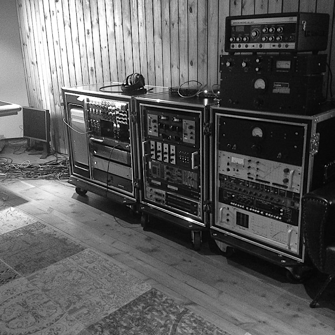 Rack gear at CCR 