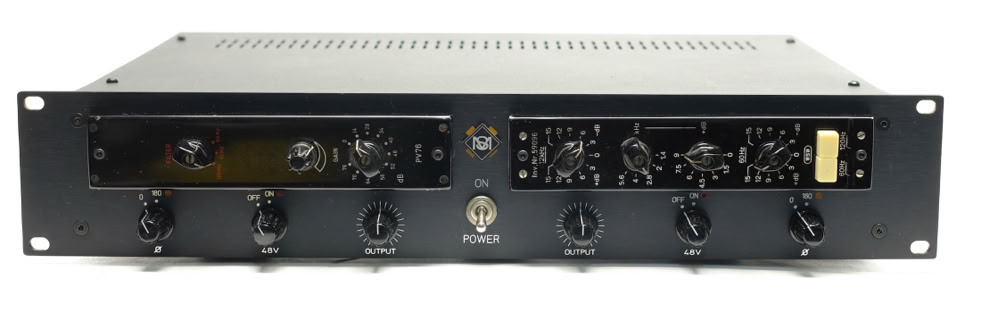 Neumann PV76 preamps. WSW 811402 preamps