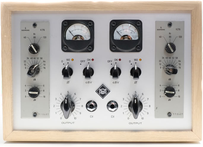Siemens V276 preamps