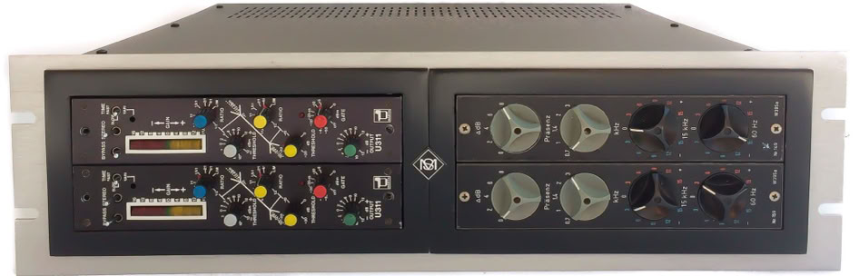 Barth U311 and Telefunken W395