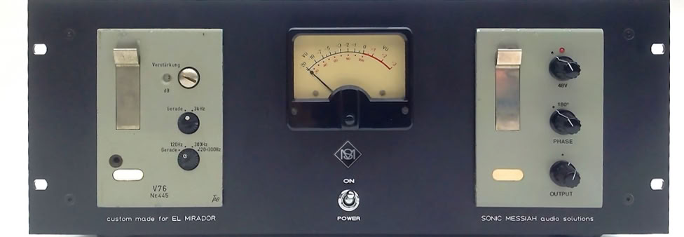 TAB Telefunken V76 single rack