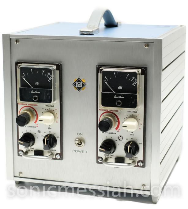Pye 4060 compressor limiters