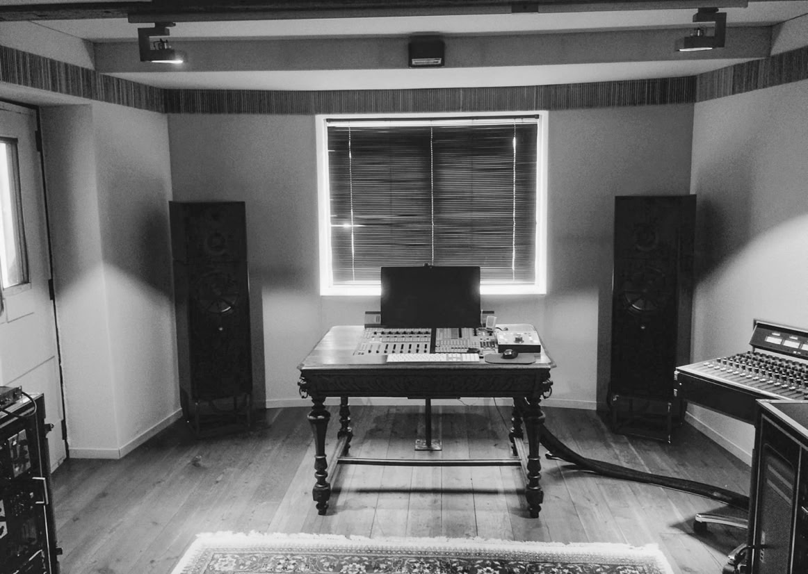 CCR recording studio Zulte Kris Belaen