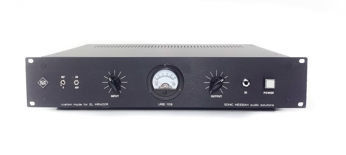 UREI 1108 preamps