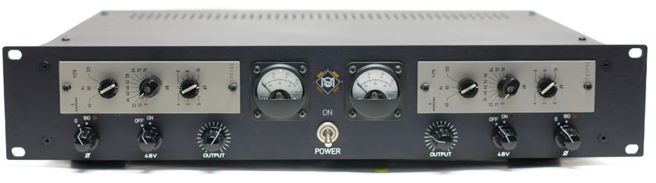 Siemens V276 preamps