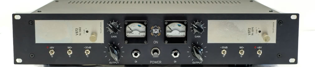 Telefunken V6723 dual rack