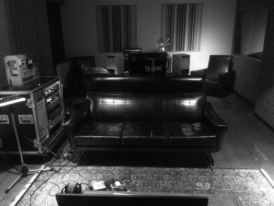 CCR recording studio control room