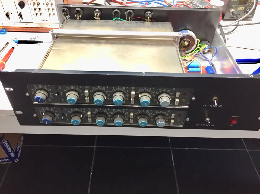 Neve channelstrip