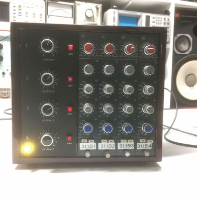 ALTEC 436 converted to EMI RS124